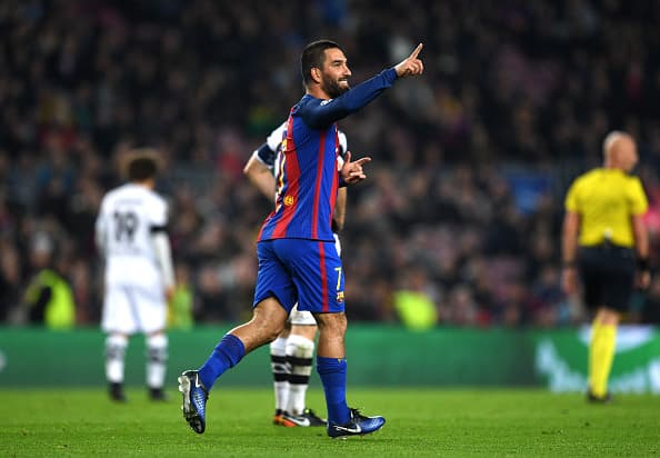 Arda se reivindica con un triplete en la goleada 4-0 del Barcelona al Mönchengladbach