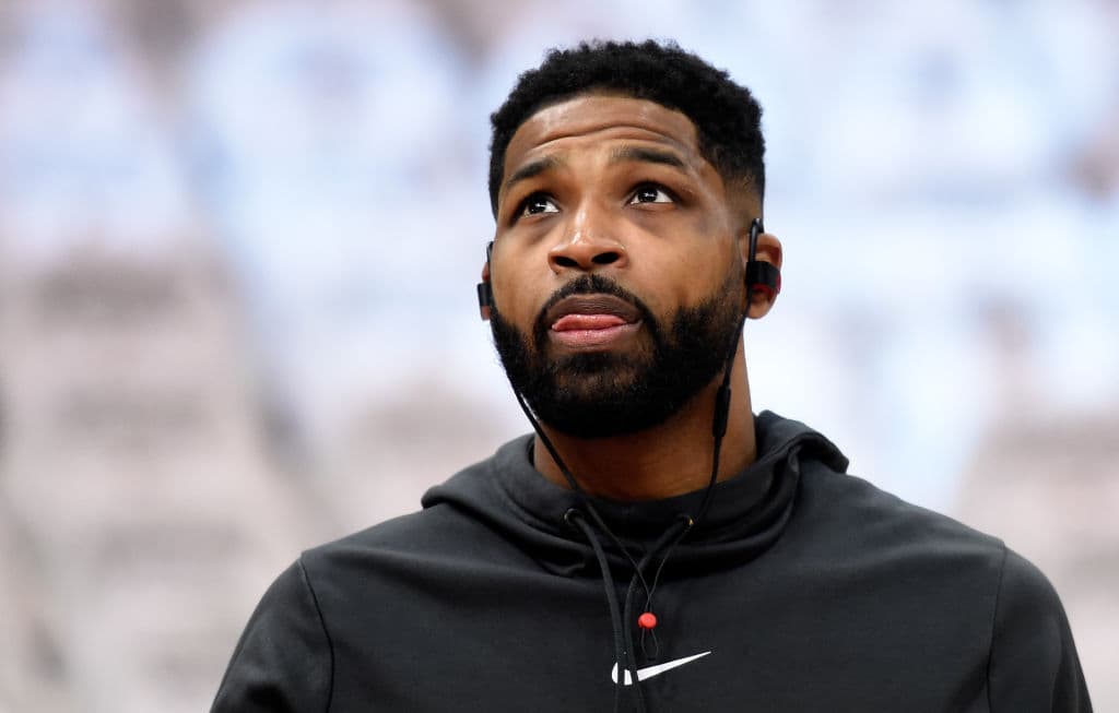 Tristan Thompson dice que los resultados de paternidad revelan que es el padre del hijo de Maralee Nichols.