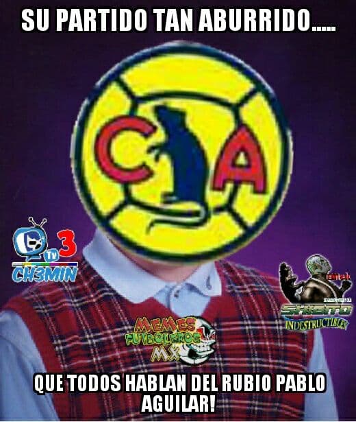 América y Atlas fueron la burla en las redes sociales y comenzaron a calentar el clásico del fútbol mexicano entre Chivas y Águilas.