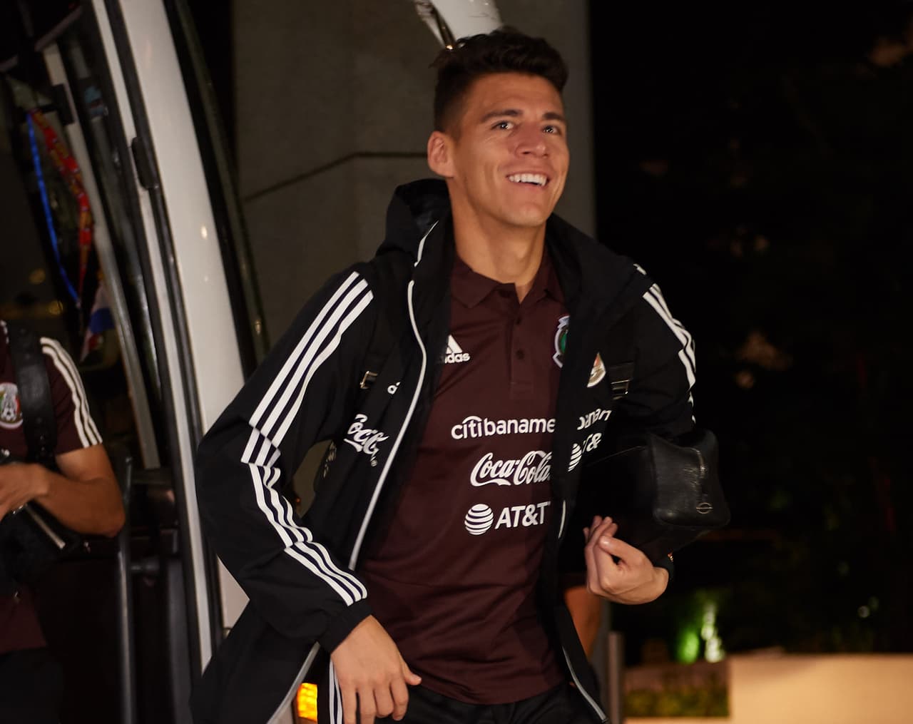 Nace la segunda hija de Héctor Moreno