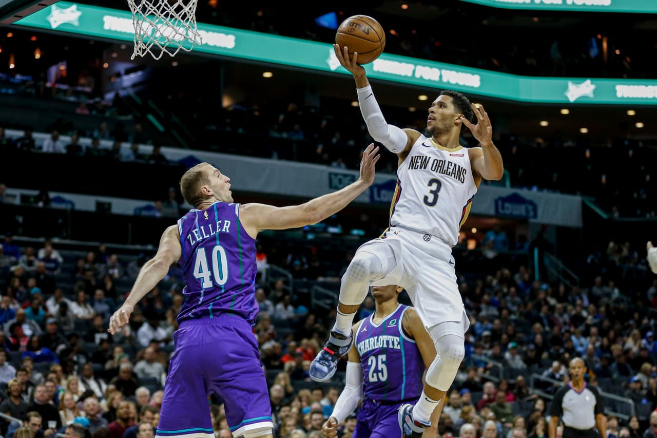 New Orleans Pelicans 115 - Charlotte Hornets 110