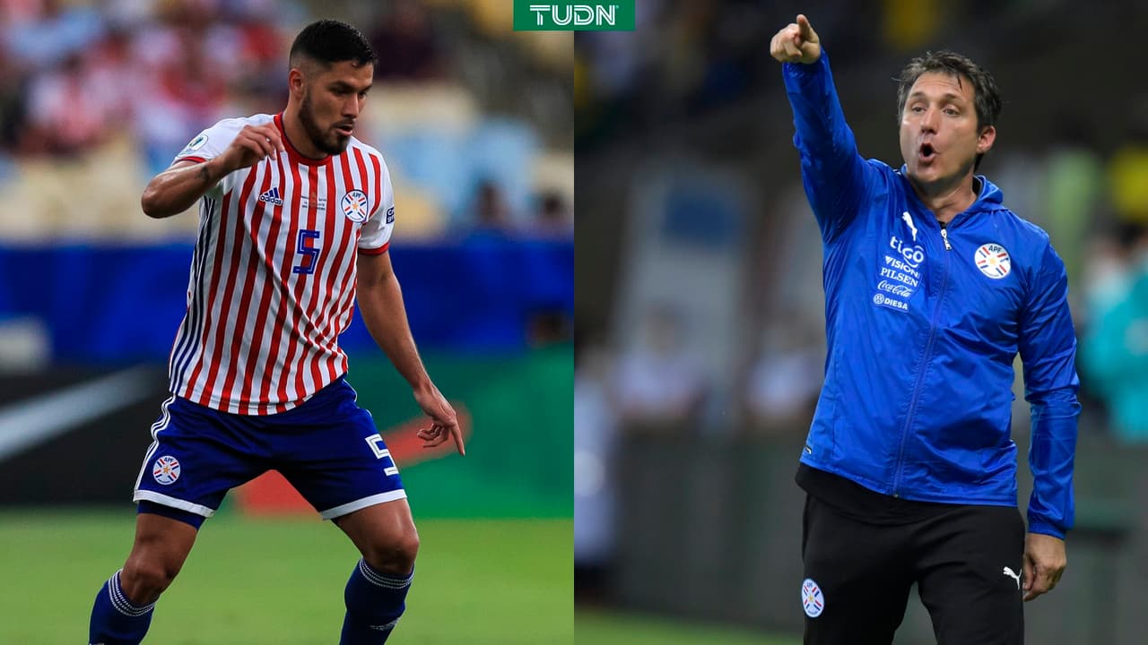 Paraguay da su convocatoria ante la Selección Mexicana