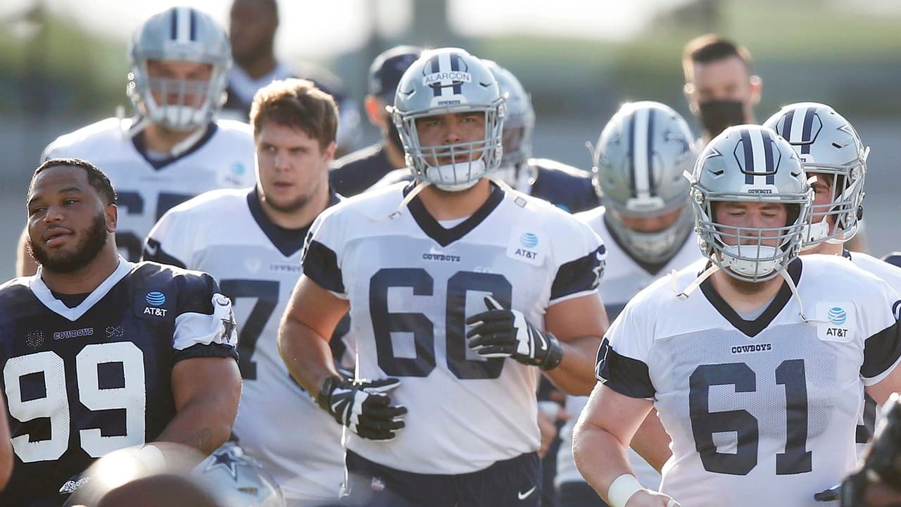 Dallas Cowboys corta a Isaac Alarcón y no jugará en la NFL