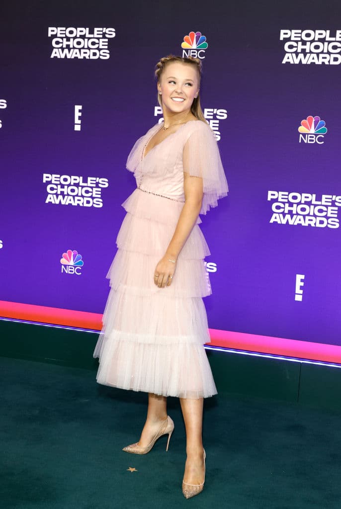 JoJo Siwa fue nombrada Estrella de una Competencia por su papel en ‘Dancing with the Stars’.