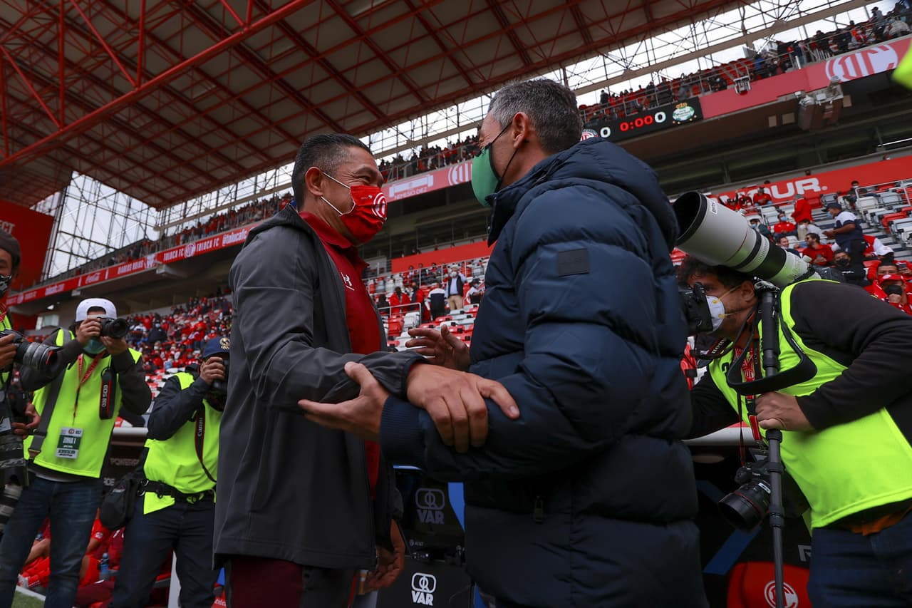 Caixinha sobre Ambriz: "Es un gran entrenador, hizo lo justo para ganar"
