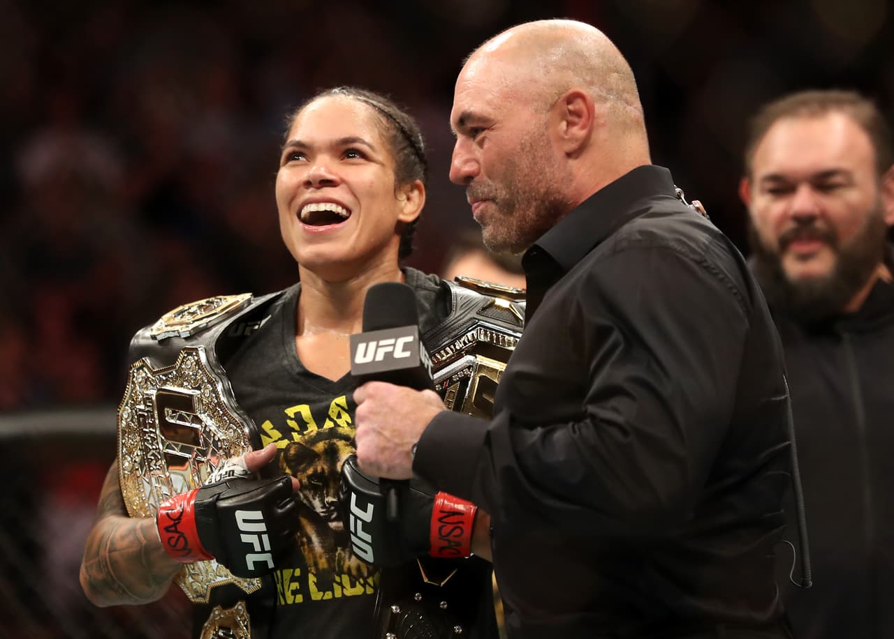 Hoy vuelve al octágono la más grande de todos los tiempos, Amanda Nunes