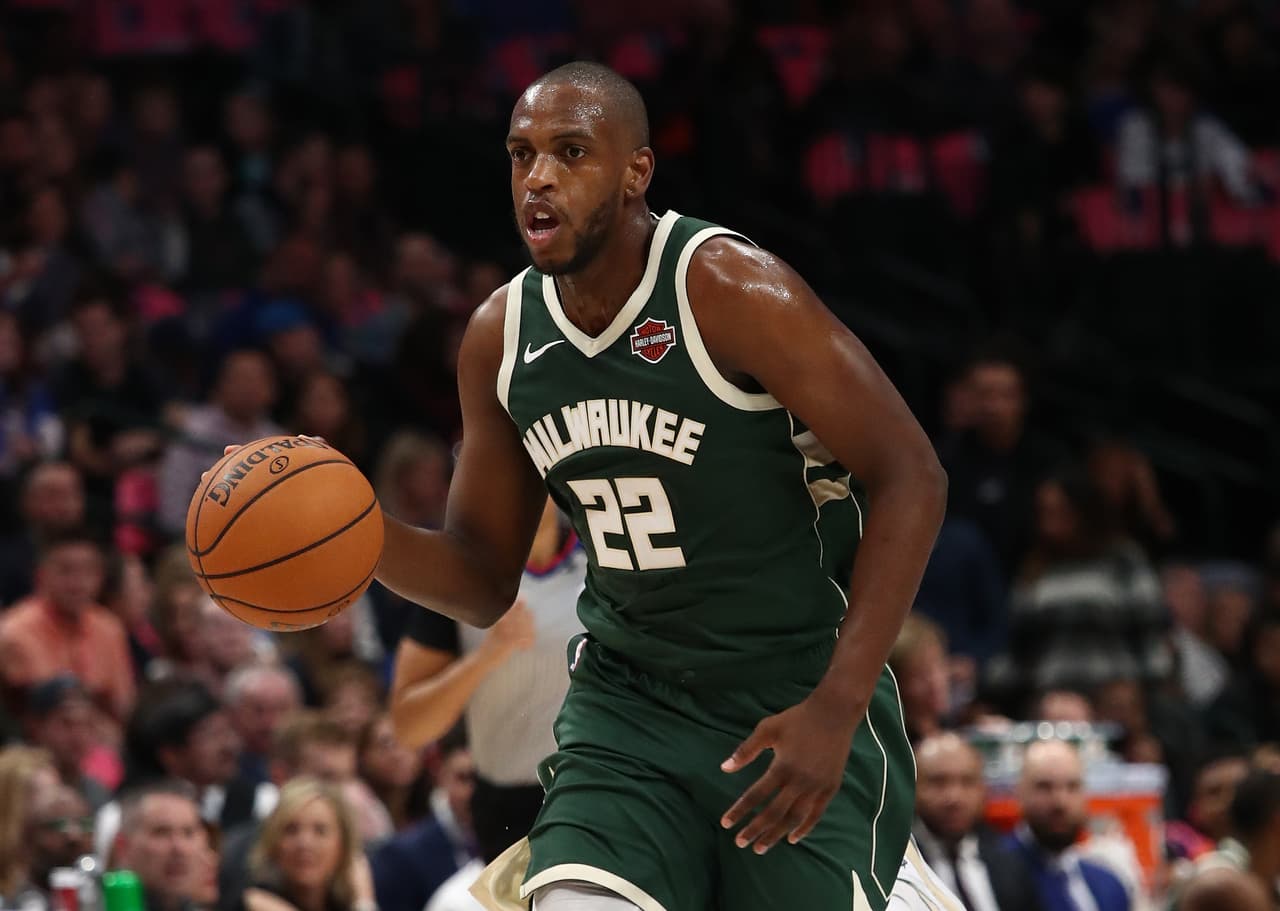 Tras larga ausencia está listo para regresar Khris Middleton
