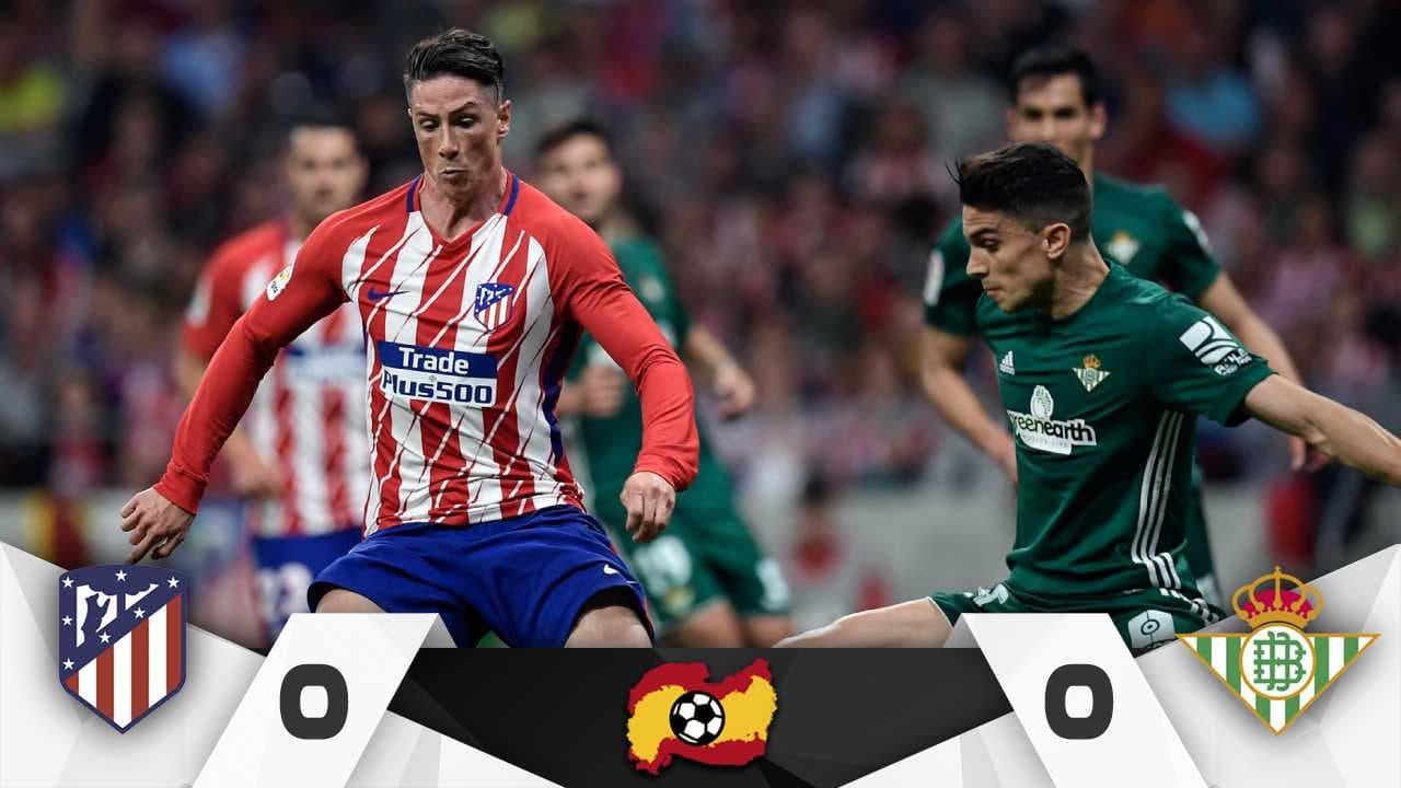 Betis no extrañó a Guardado y mantuvo su racha invicta ante el Atlético