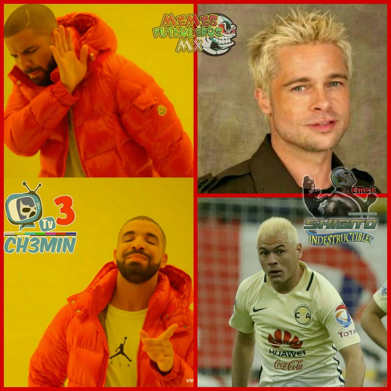 América y Atlas fueron la burla en las redes sociales y comenzaron a calentar el clásico del fútbol mexicano entre Chivas y Águilas.