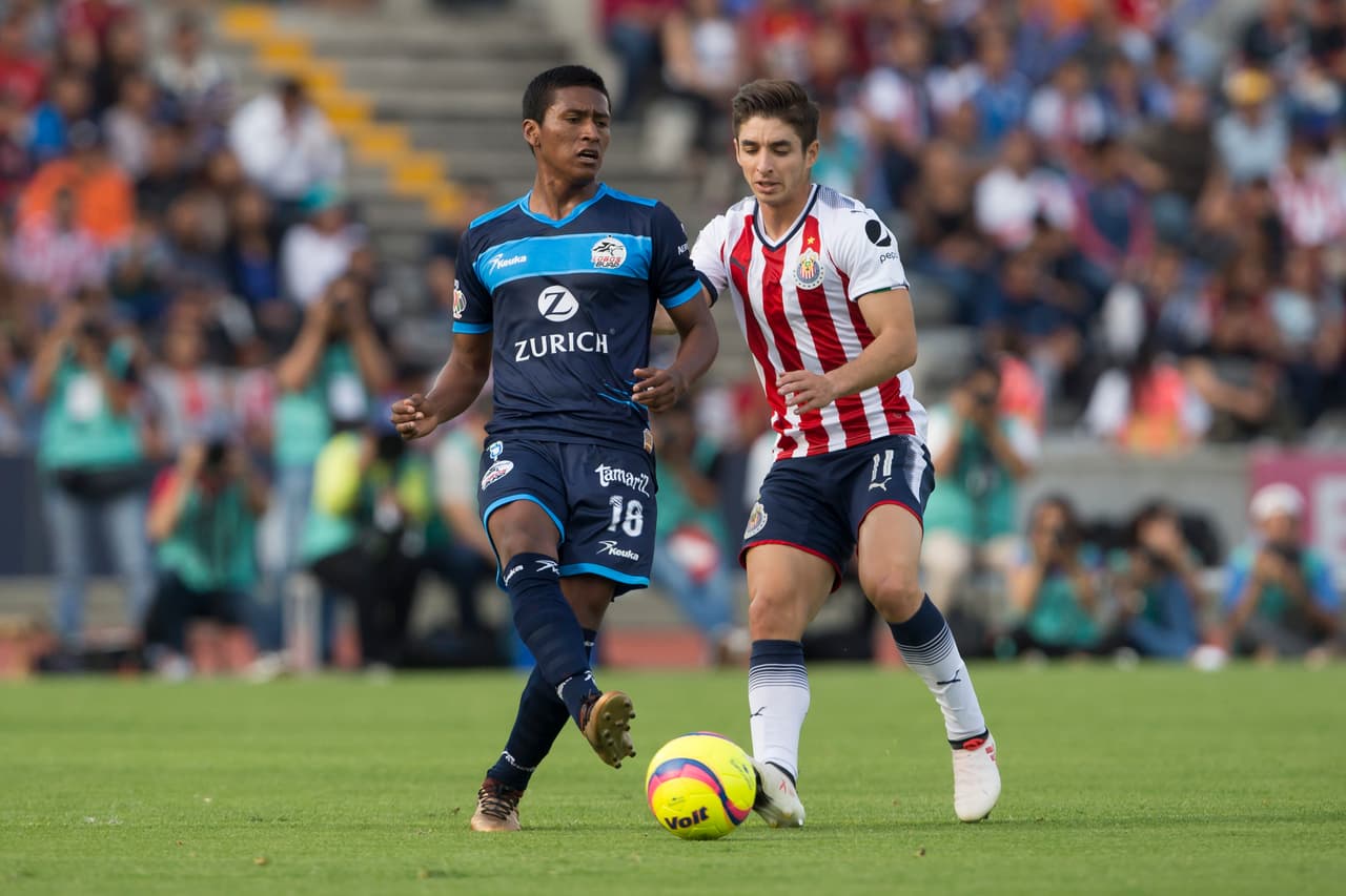 El caso de Chivas no es mucho mejor. Los rojiblancos cuentan con con 12 tantos a favor y 16 en contra.