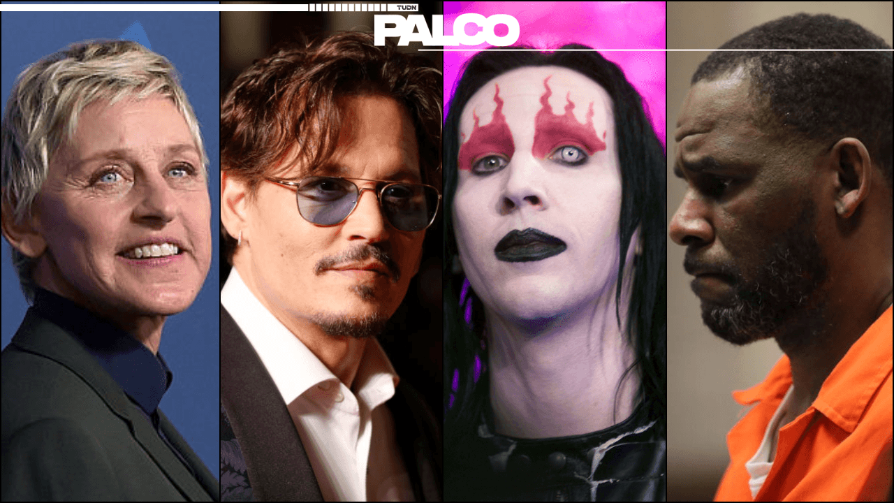 ¿Qué es la cultura de cancelación y qué celebridades lo han sufrido este 2021? | Estas son las celebridades que entraron a esta ilsta el último año, y algunas experimentaron graves consecuencias por sus acciones.