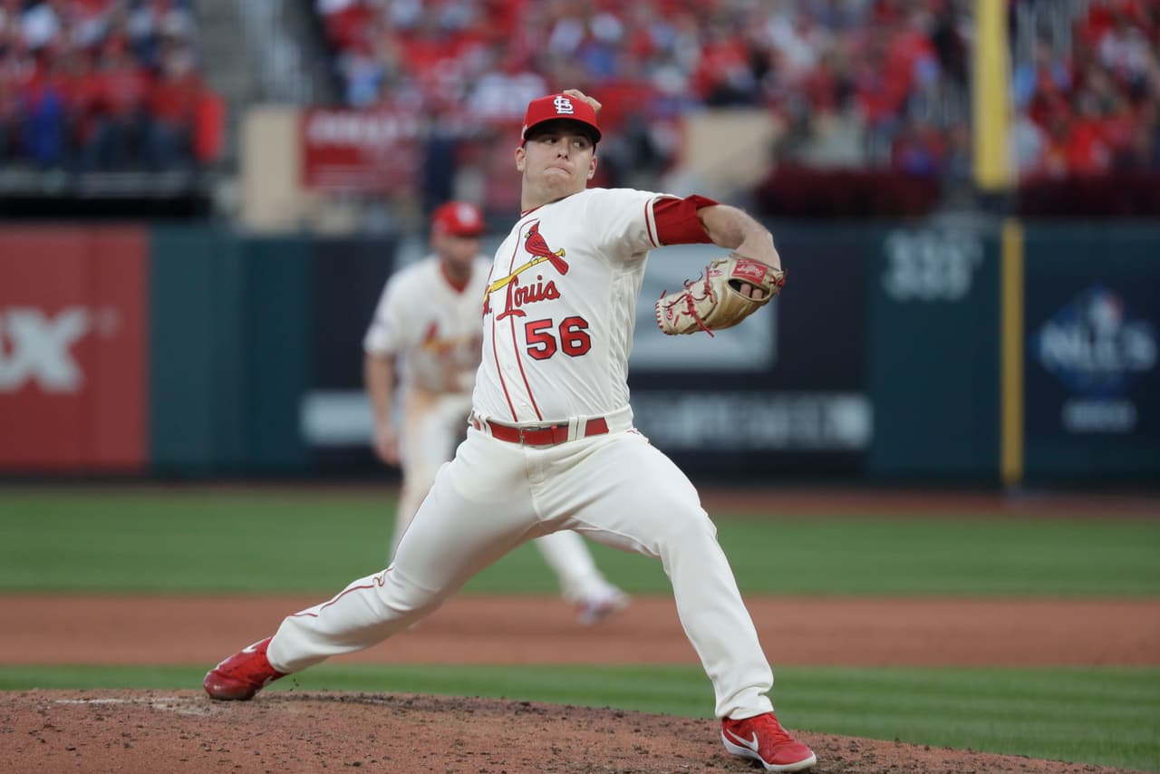 Nationals 3-1 Cardinals