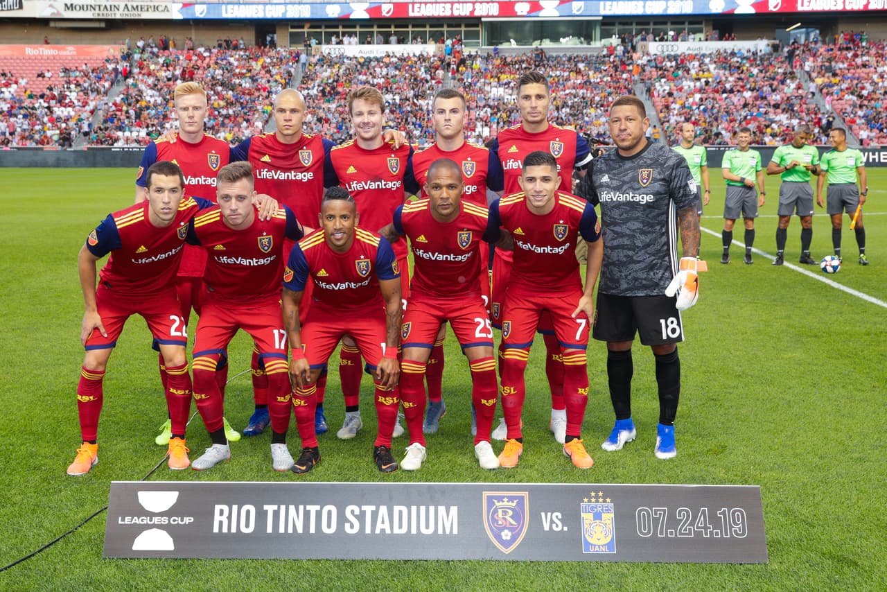 El Real Salt Lake sacó un 11 con mezcla entre veteranos como Nick Rimando y jóvenes como Joao Plata.