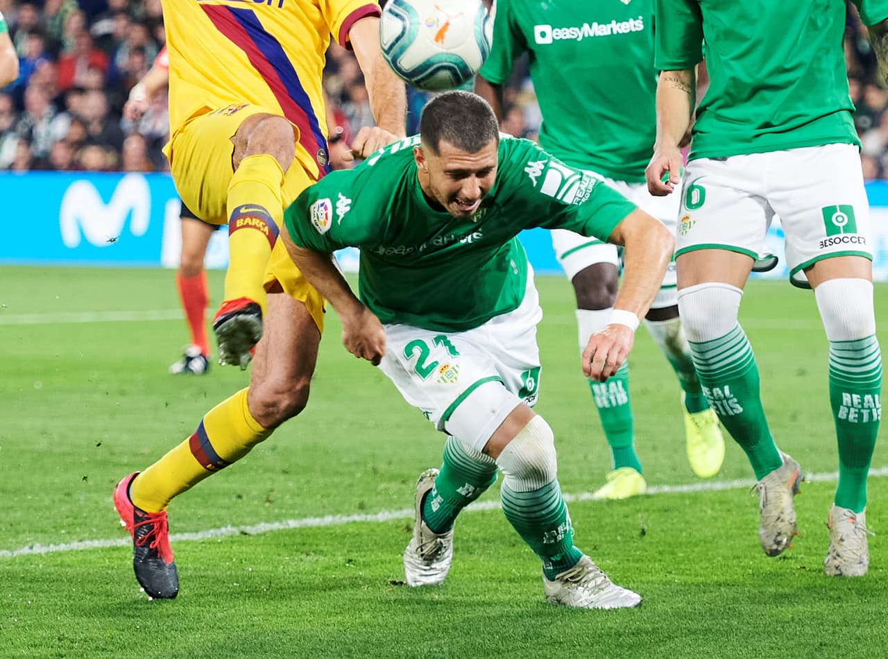 ¿Presión de aficionados? Guido queda relegado en el Betis