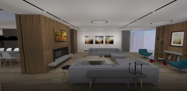 La sala es muy amena y tiene demasiado espacio para meter a la gente que necesite.