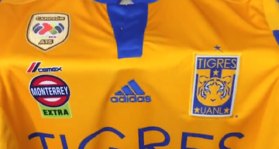 Tigres portará emblema de campeón de la Liga MX