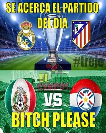 El México vs. Paraguay fue criticado en las redes sociales con memes por el poco espectáculo que se brindó en la cancha.