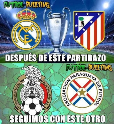 El México vs. Paraguay fue criticado en las redes sociales con memes por el poco espectáculo que se brindó en la cancha.