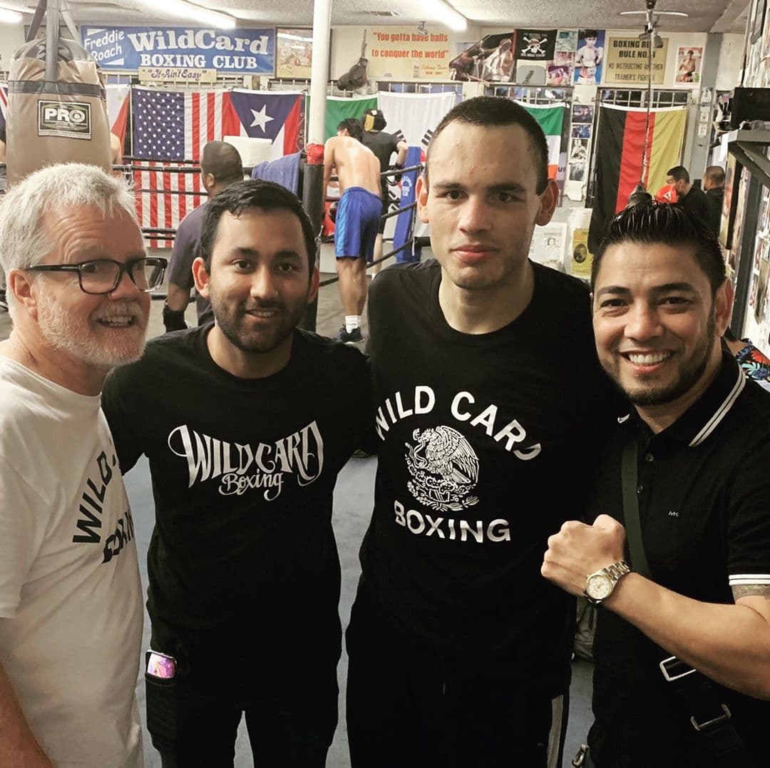 Bajo la tutela de Freddy Roach, Julio César Chávez Jr. se ha preparado a conciencia para enfrentar al estadounidense Daniel Jacobs.