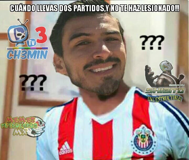 Ahora las burlas fueron con todo contra el arbitraje y la derrota que sufrió el campeón de la Liga MX así como con el gol del 'Gullit' Peña con León.