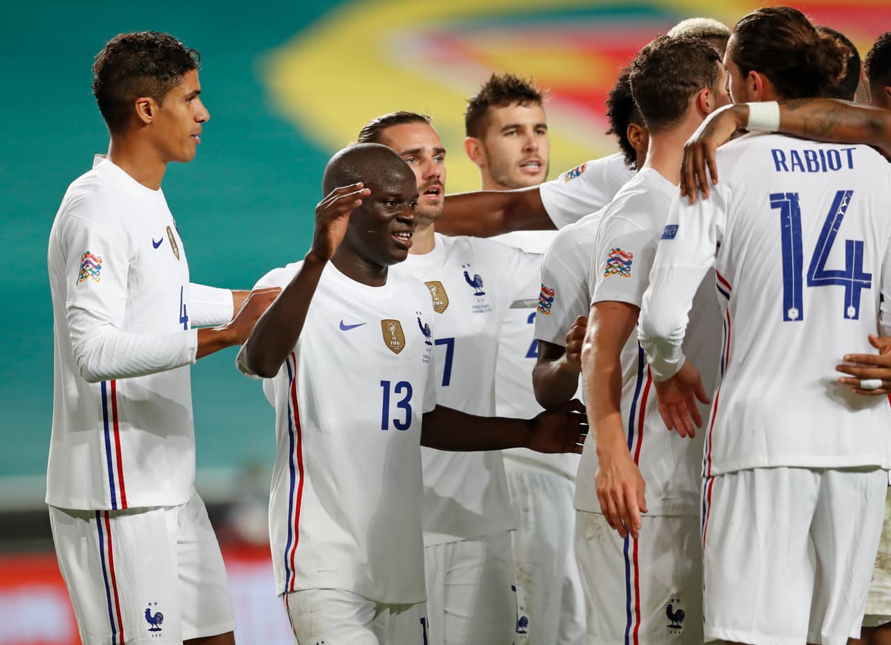 En la J5 de la competición europea, el cuadro liderado por Cristiano Ronaldo cayó por la mínima en el Estadio Da Luz. Kanté (53’) marcó el solitario gol del cotejo que mandó a Francia al liderato del Grupo 3 en la Liga A con 13 unidades; Portugal se quedó con 10 en el segundo sitio.