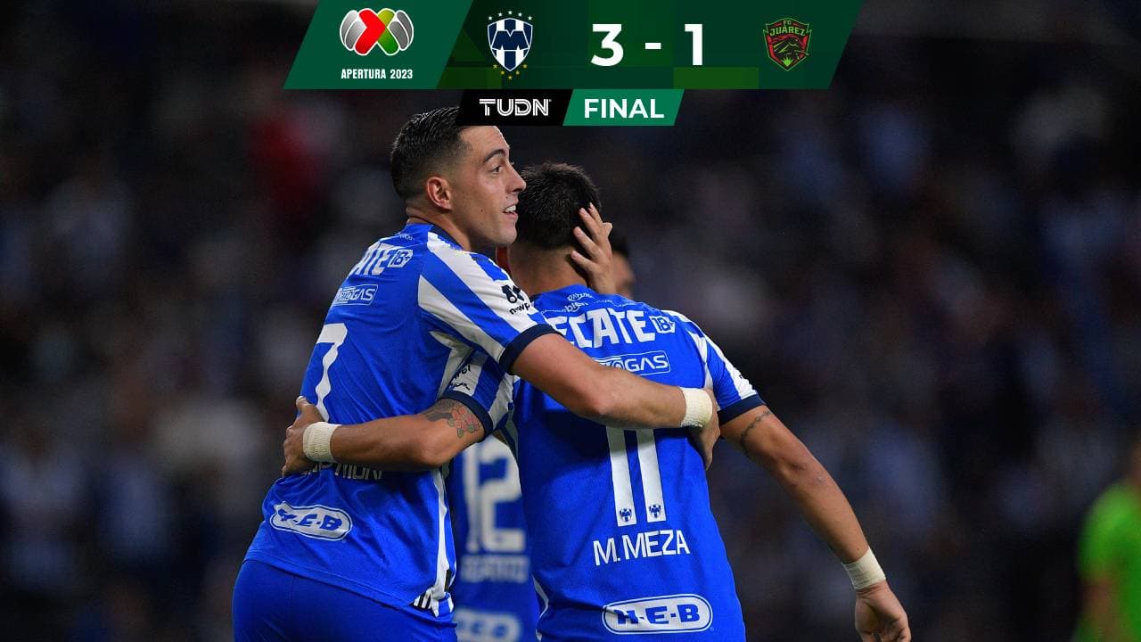 Monterrey se reconcilia con el triunfo pero con serie de lesiones