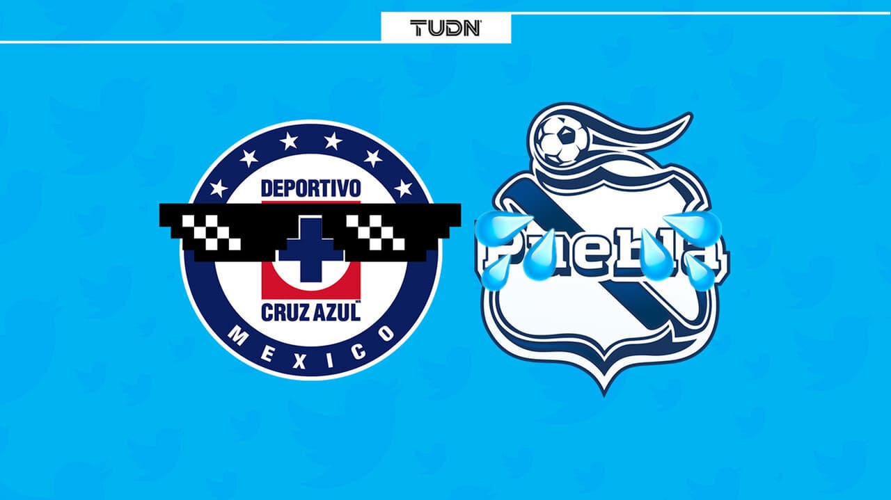 ¡Tómala! Puebla quiso trollear a Cruz Azul y se la regresaron