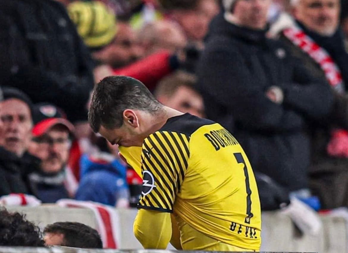 Gio Reyna se vuelve a lesionar y queda fuera toda la temporada