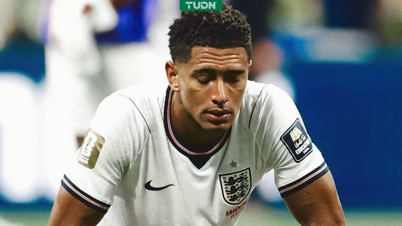 Bellingham reaparece con mensaje tras eliminación de Inglaterra