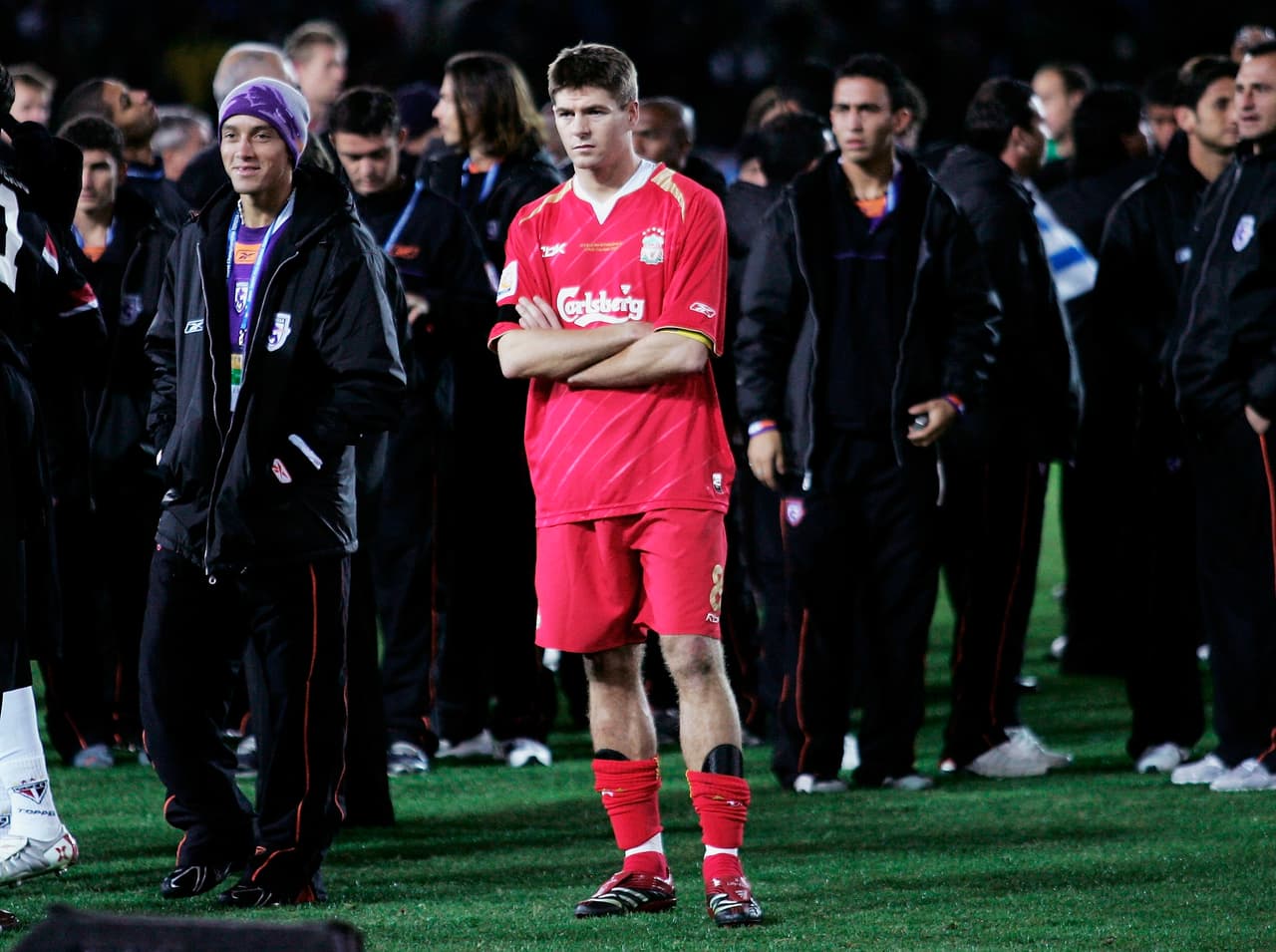 Liverpool se impuso 3-0 contra Deportivo Saprissa en 2005, pero en la final cayó contra Sao Paulo y se tuvo que conformar con el subcampeonato.