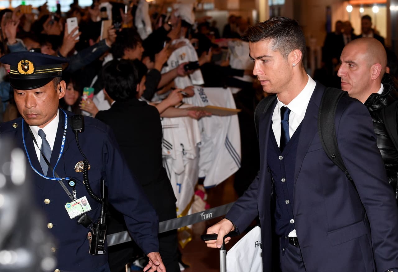 Real Madrid ya está en Japón para su duelo ante América