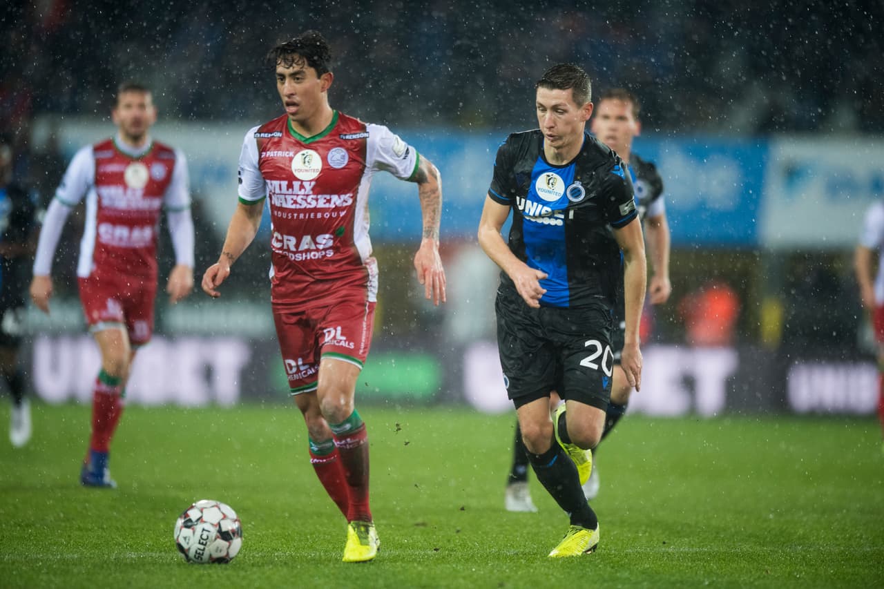 Govea reaparece en un partido tras el accidente de tránsito