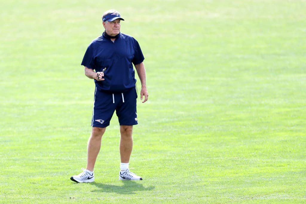 Bill Belichick | Diciembre 28 reciben a los Buffalo Bills.