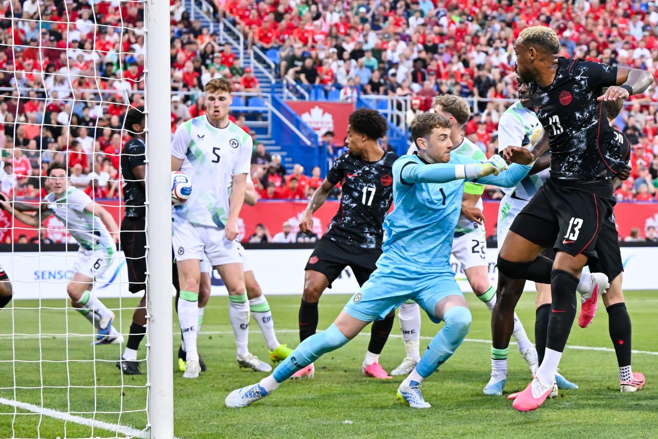 Canadá empata con Irlanda en su último partido rumbo al Mundial 2026