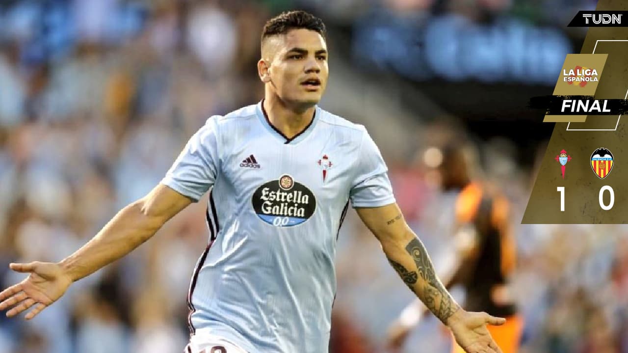 Celta, con Araujo, da cuenta del Valencia