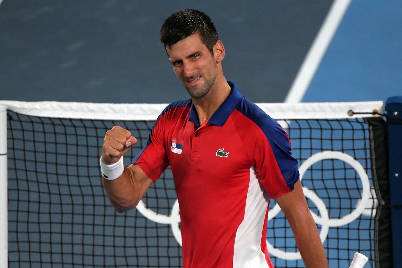 Djokovic ya está en Semifinales y Medvédev, nuevo favorito eliminado