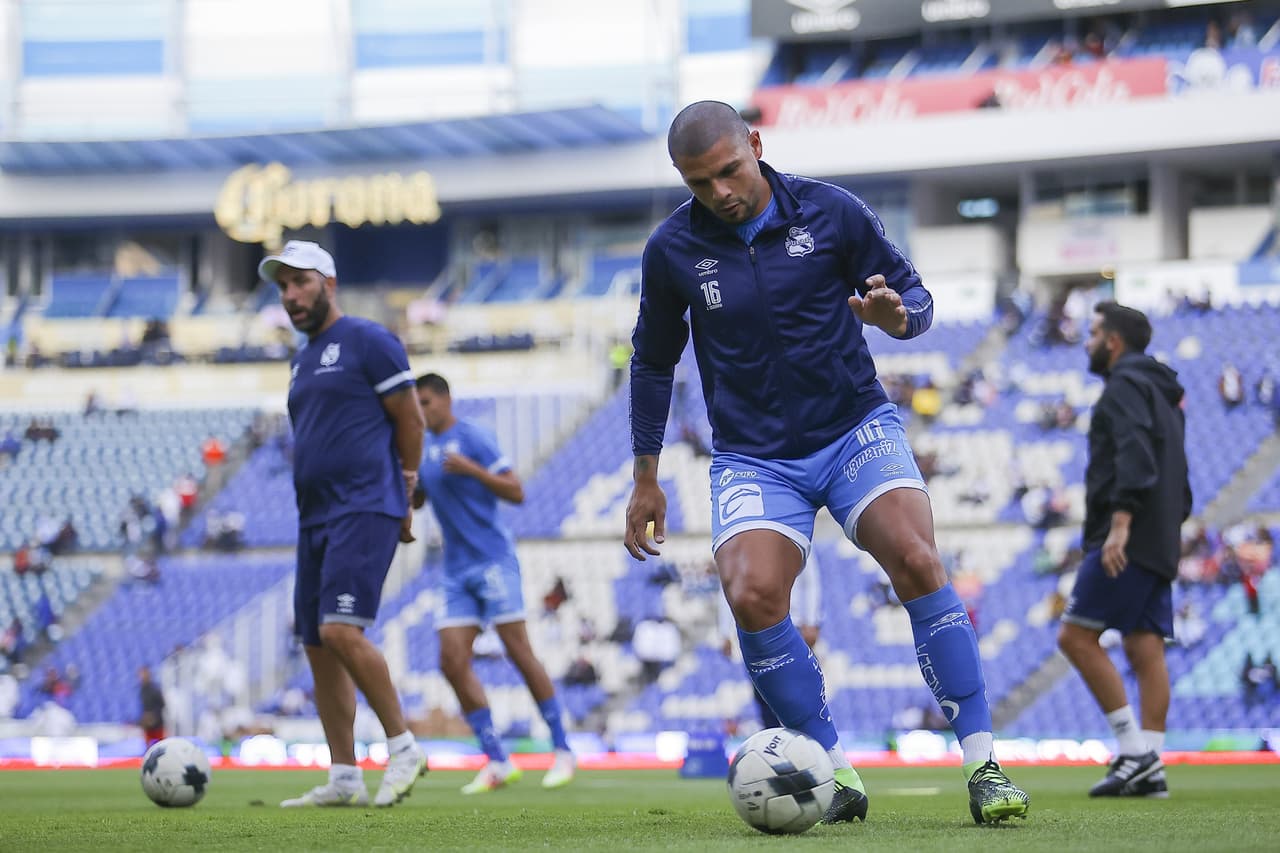 Los Bravos de Juárez se presentaban en el Cuauhtémoc para intentar quitarle el invicto al Puebla en el inicio de la Jornada 8.