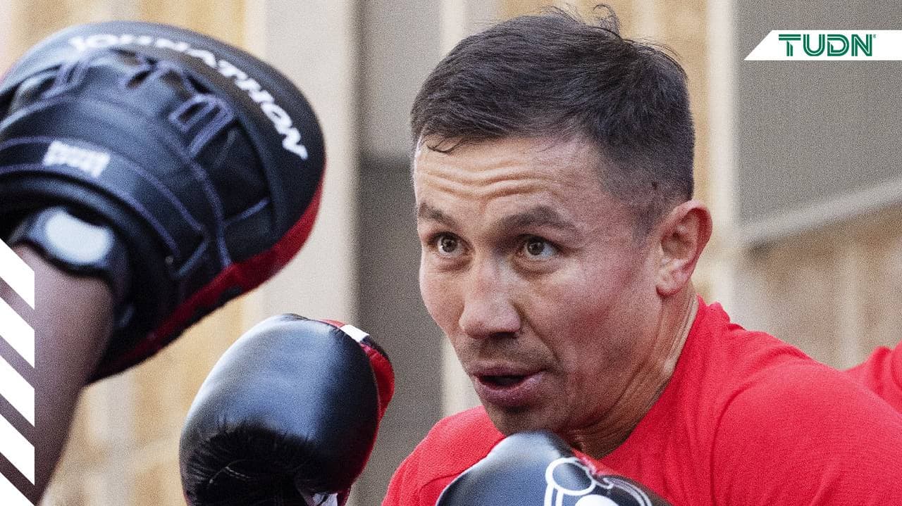 Golovkin, molesto por no pelear con Canelo