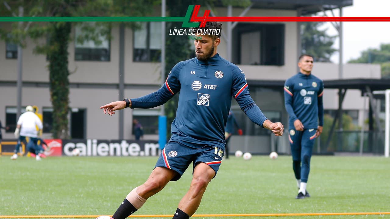 Bruno Valdez: "Cuando me lesioné, me propuse estar para el Clásico"