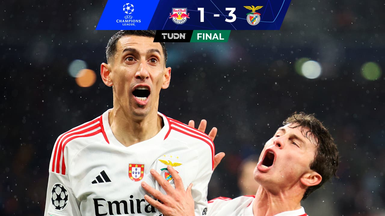 ¡Gol olímpico! Di María se luce con un golazo en la Champions League