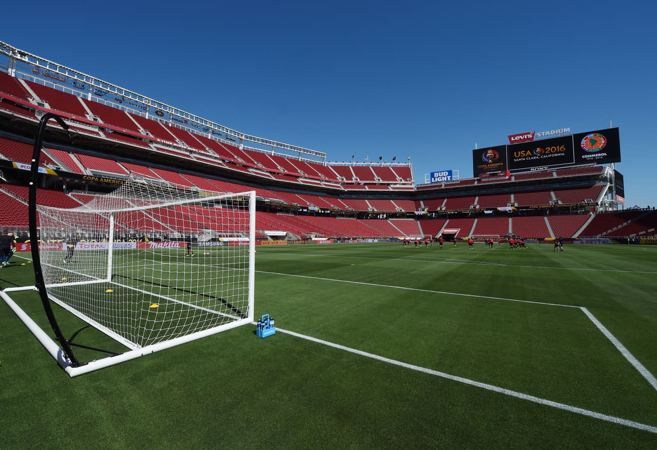 Otro as bajo la manga de Estados Unidos es el Levi's Stadium de Santa Clara, California, donde el Team USA ganó su más reciente Copa Oro.