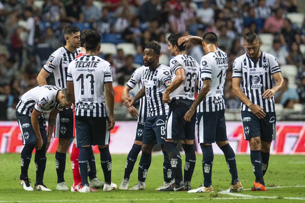 Por Monterrey los tantos llegaron por conducto de Dorlan Pabón al 49 y John Stefan Medina al 66.