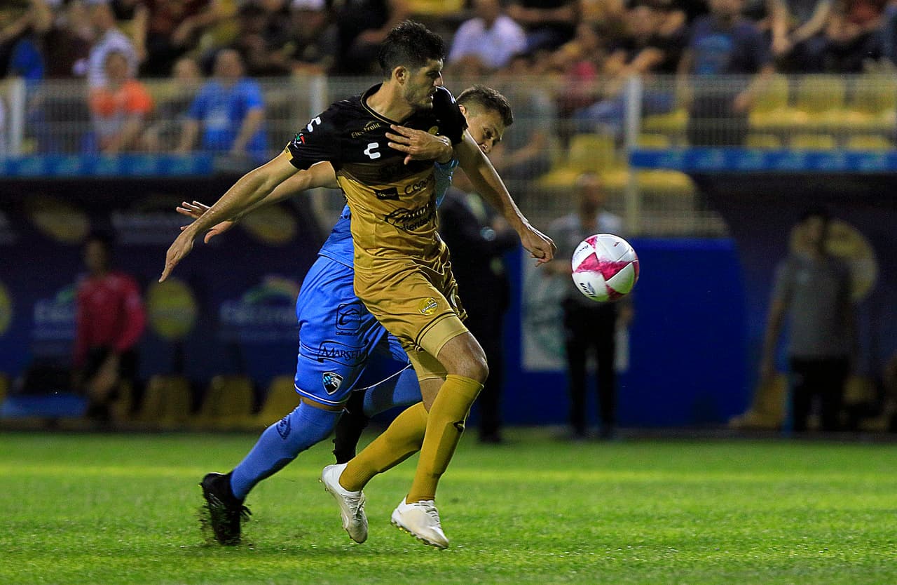 Fernando Arce puso el 2-1 y con ello fue suficiente para concretar la victoria del equipo sinaloense.