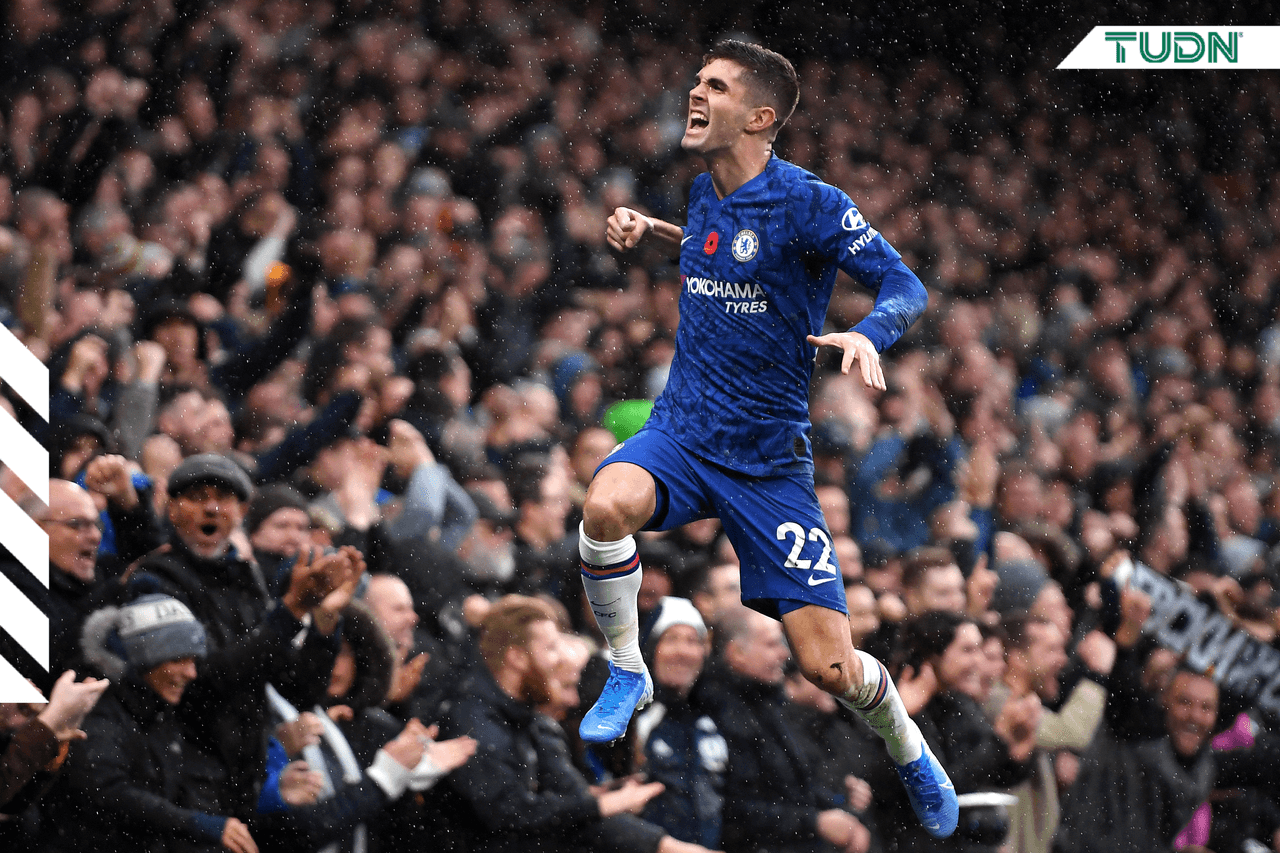Christian Pulisic y Jamie Vardy protagonizan la jornada sabatina