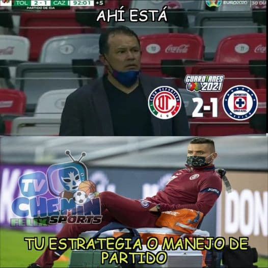 Con las derrotas de Cruz Azul y Puebla, los memes regresa y más chistosos que nunca.