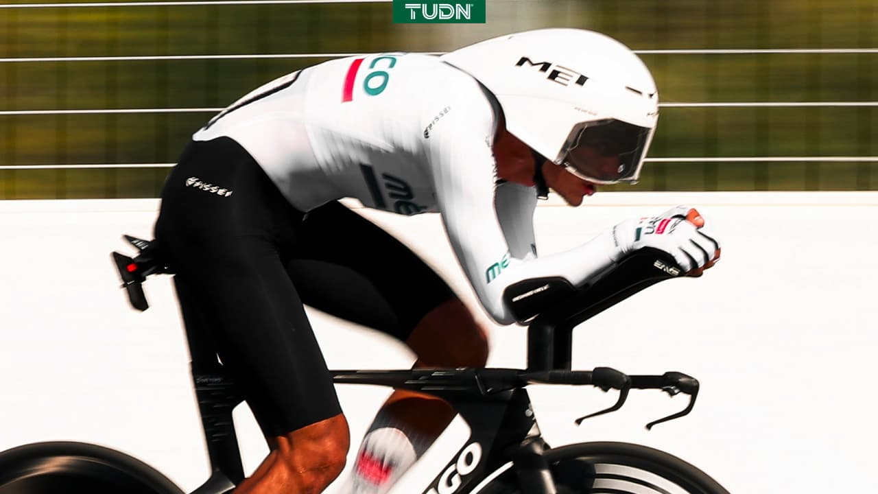 Isaac del Toro termina sexto en la contrarreloj del Mundial de Ciclismo 2026