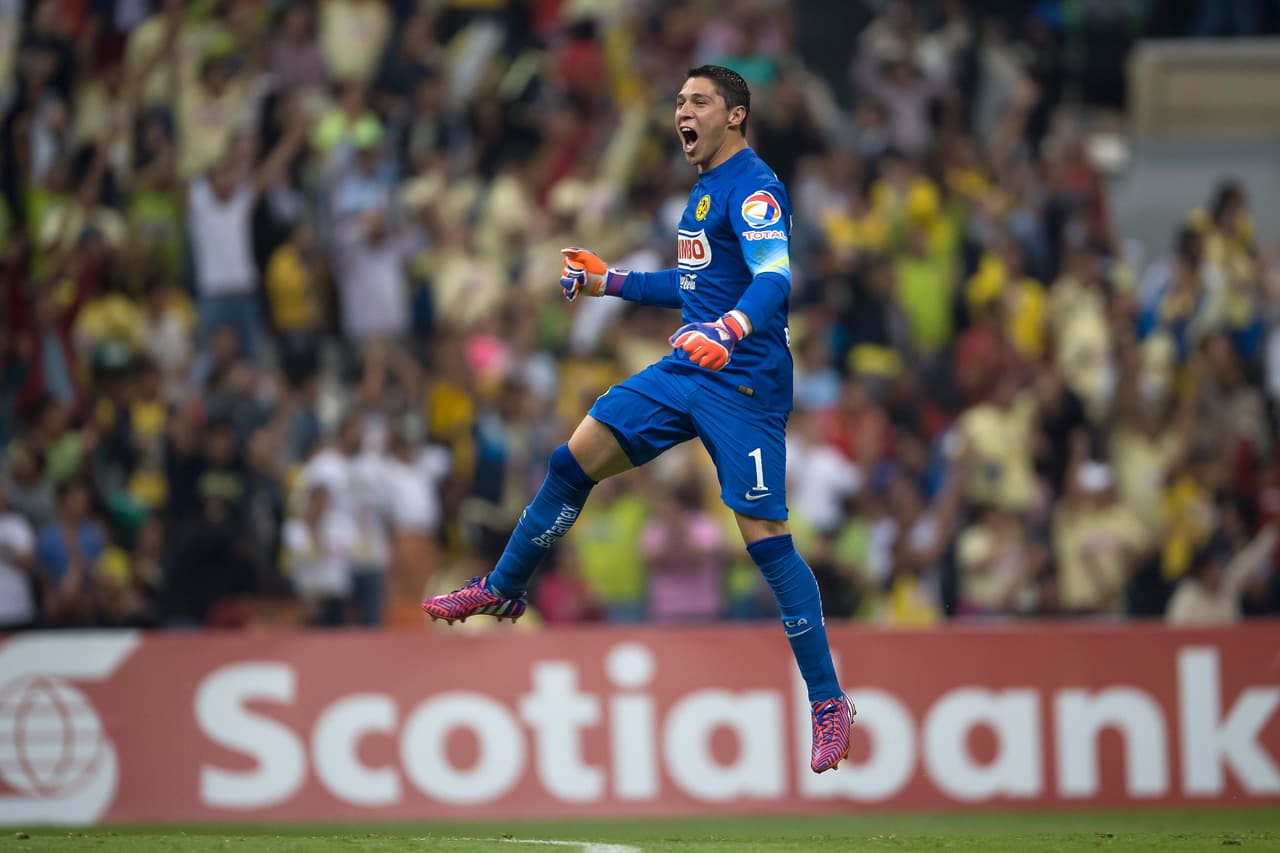 América tiene en sus filas a Hugo González quien ya no es un novato y ha sido titular en otras ausencias de Muñoz.