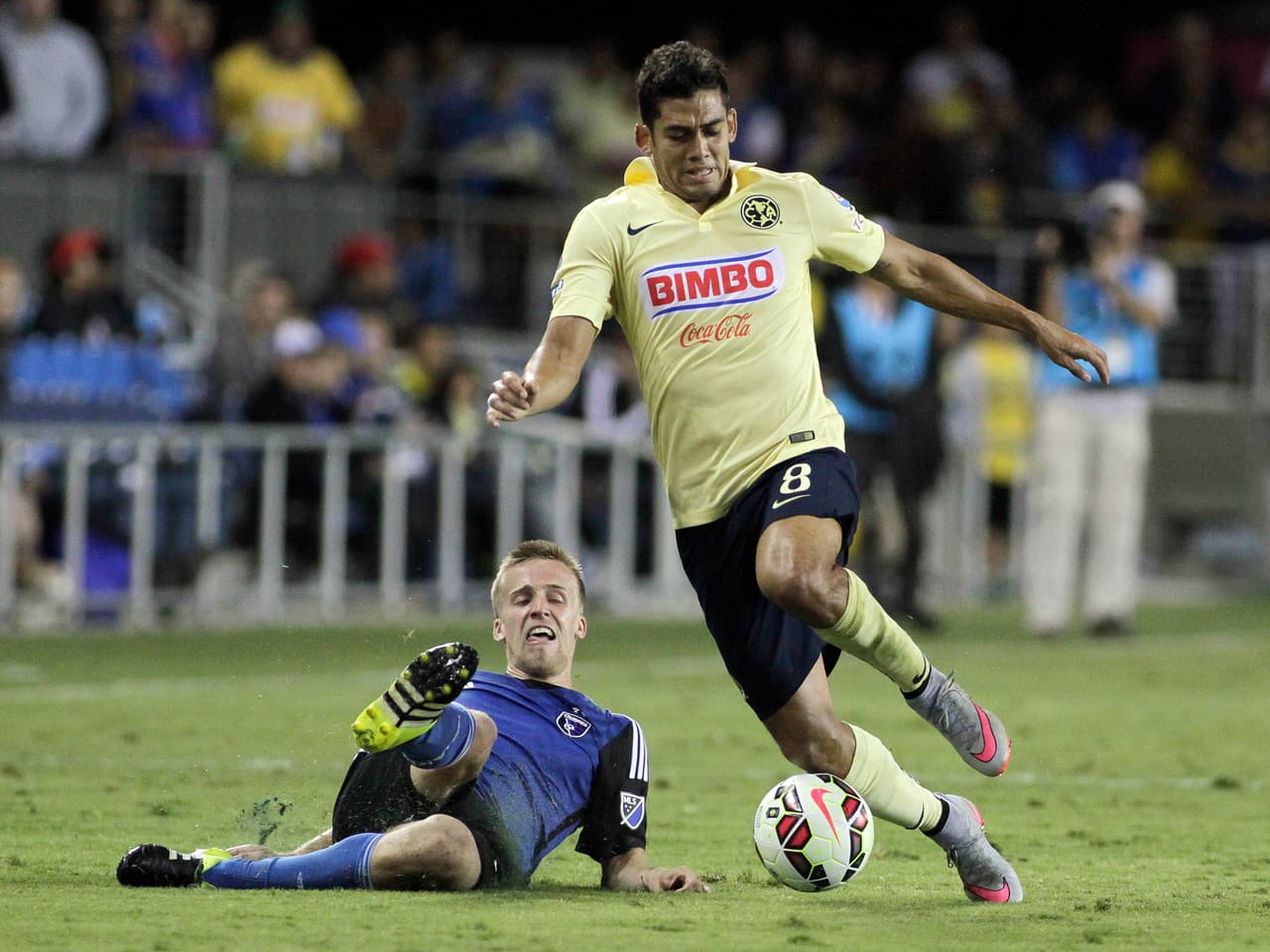 América tiene al rifle Andrés Adrade quien llega por revancha a los emplumados y en los recientes duelos de preparación ha sido de las figuras.