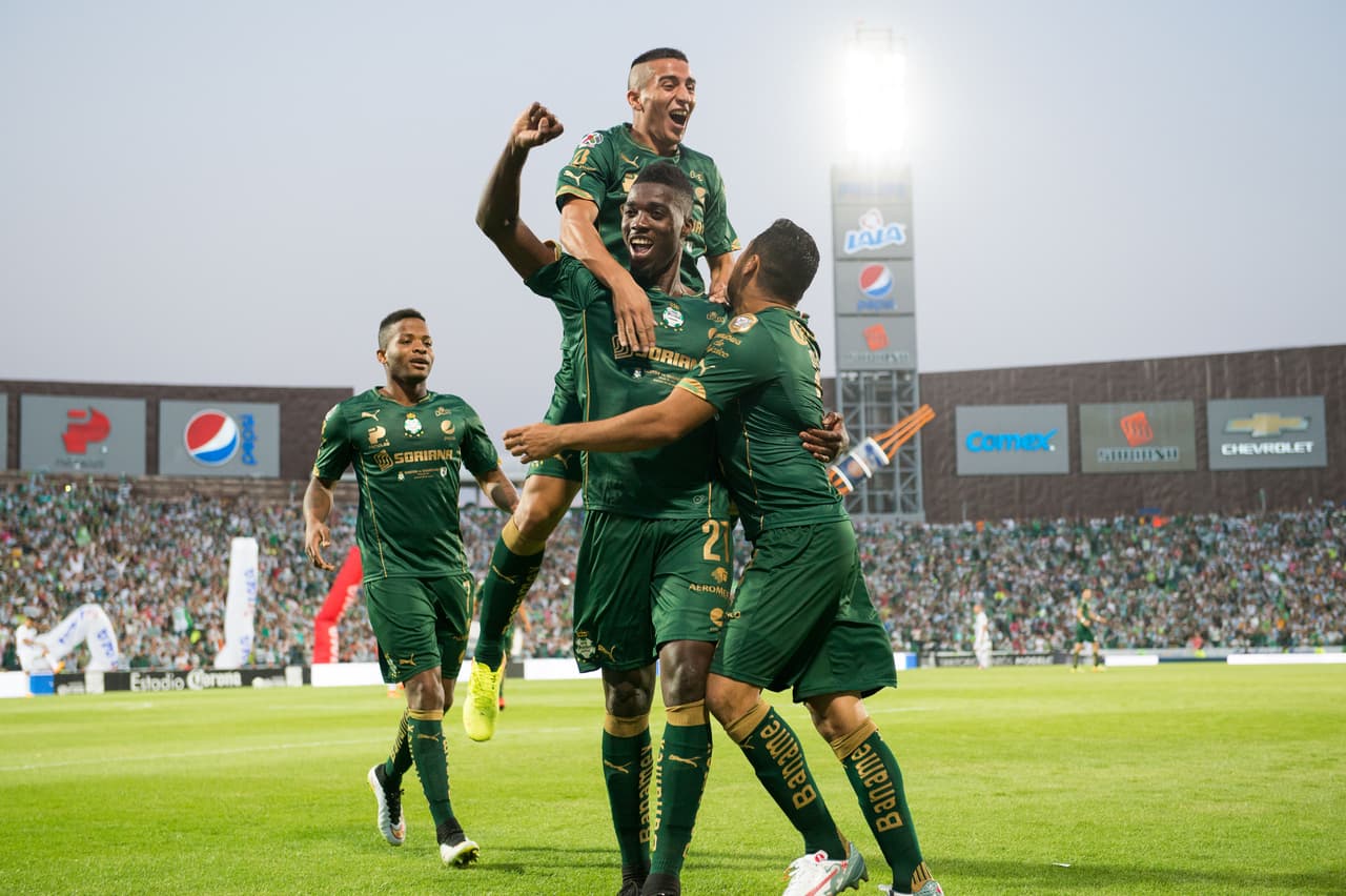 El ataque de Santos estará comandado por dos jóvenes que ya tienen experiencia: Andrés Rentería y Djaniny Tavares.