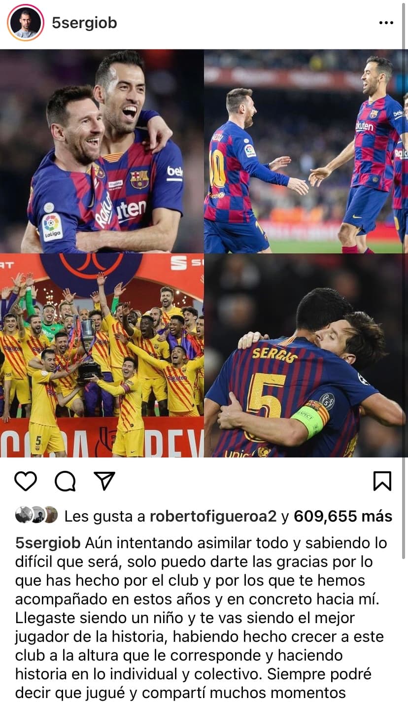 Se termina un ciclo histórico dentro del futbol y las redes sociales se inundan con mensajes de apoyo y despedida para Lionel Andrés Messi Cuccitini.